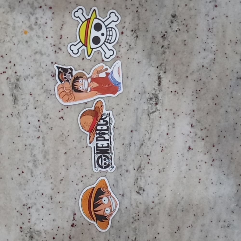 One Piece Stickers